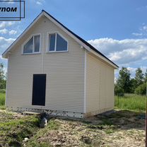 Дом 85,6 м² на участке 4 сот.