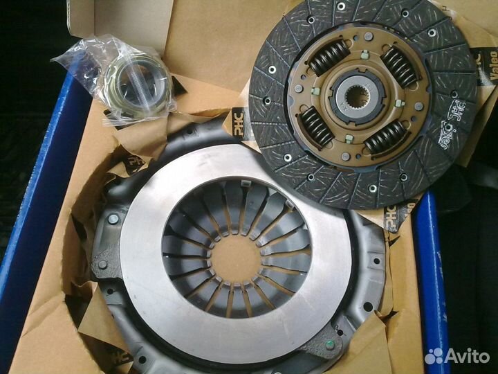 Комплект сцепления дэу нексия шевроле ланос