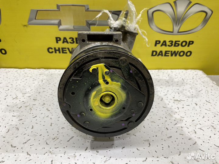 Компрессор кондиционера chevrolet aveo 1.4