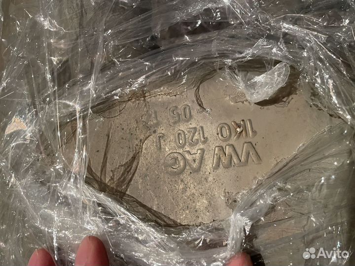 Выхлопная банка VAG