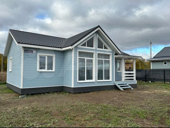 Дом 75 м² на участке 5 сот.