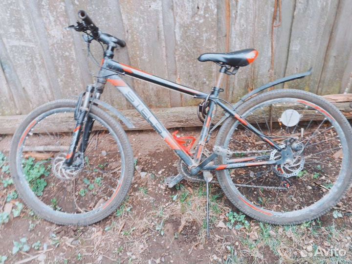 Велосипед(Stels Navigator)