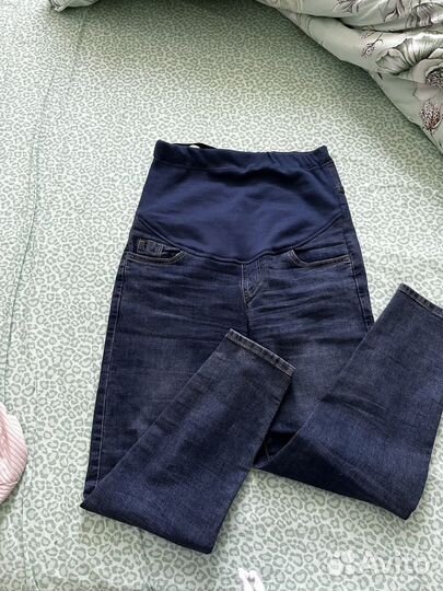 Джинсы для беременных, бандаж, халат в роддом