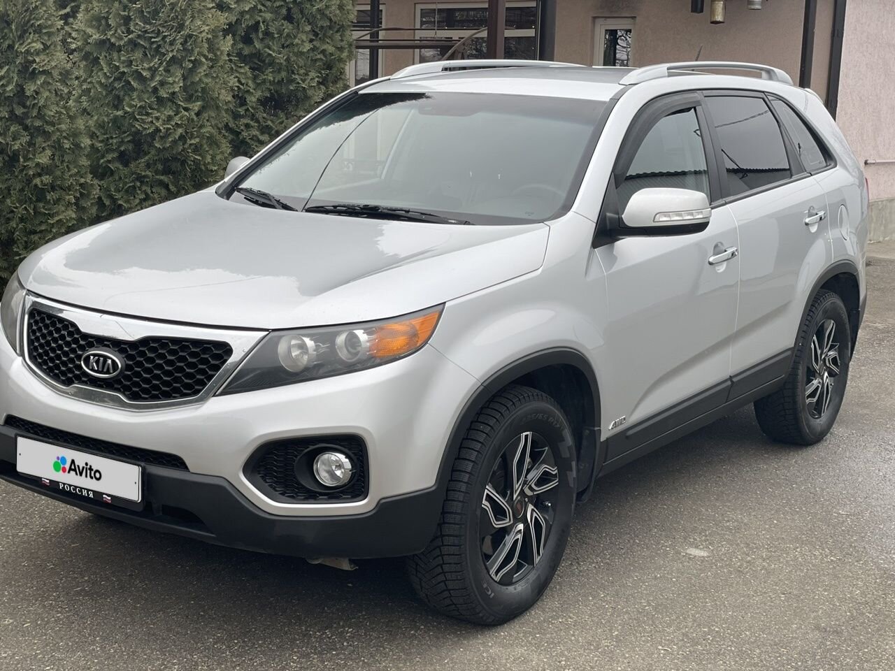 Kia Sorento: фото владельца
