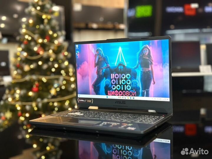 Ноутбук Asus/R5/DDR5-16Gb/SSD-512Gb/RTX 2050
