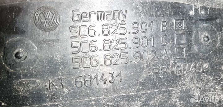 Защита картера volkswagen