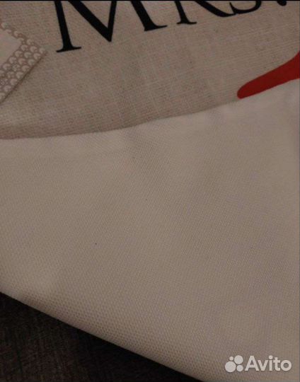 Новая декоративная наволочка