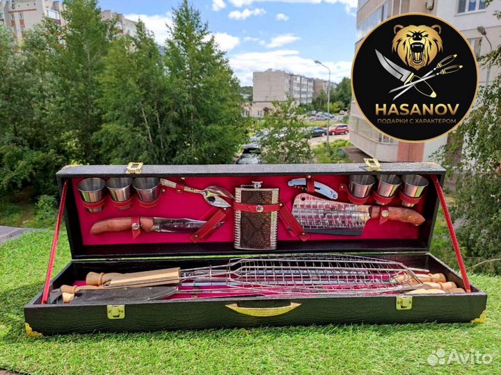 Шашлычный набор