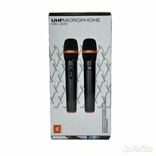 Микрофоны беспроводные JBL MIC-300