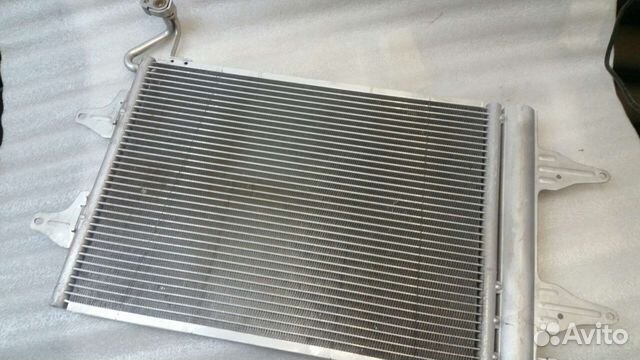 Новый радиатор кондиционера nissens 94628