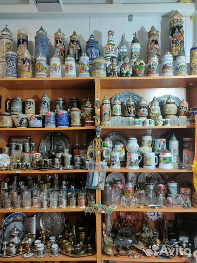 Пивные кружки из Германии и Австрии