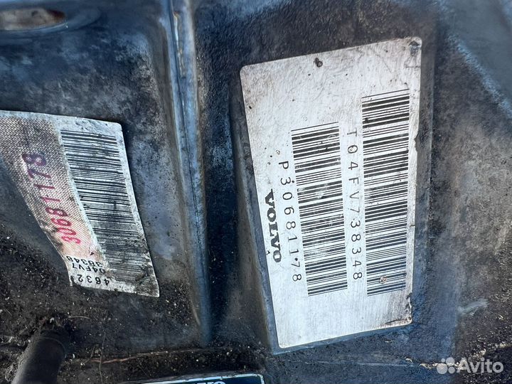 Коробка автомат volvo