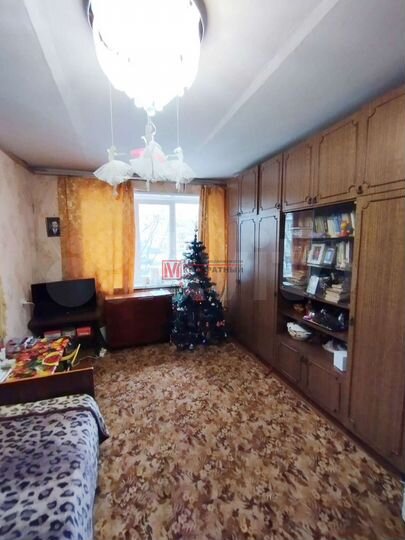 2-к. квартира, 53 м², 4/5 эт.