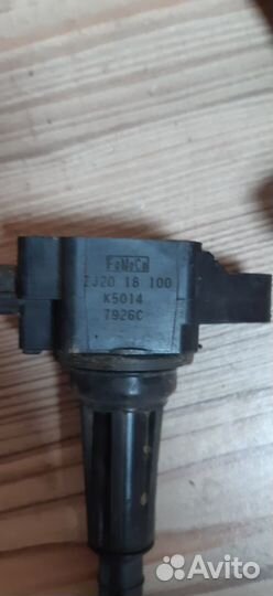 Катушка зажигания Mazda 3 вк 2008