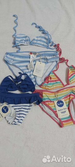 Купальник для девочки новый