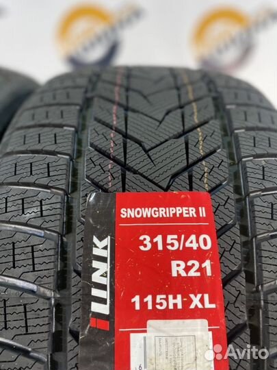 iLink SnowGripper II 315/40 R21 и 275/45 R21 111H