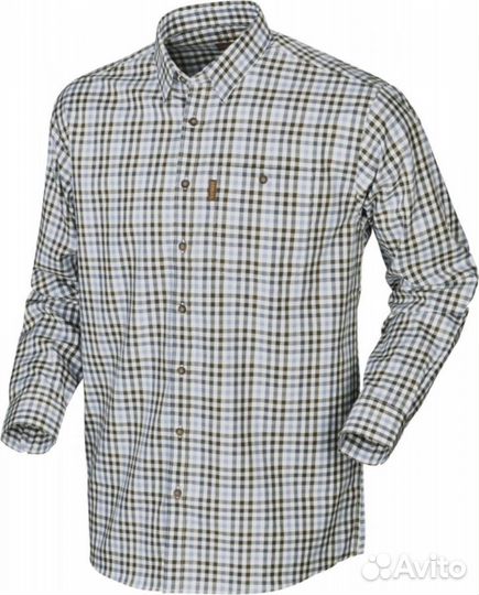 Рубашка Milford Heritage blue check XL
