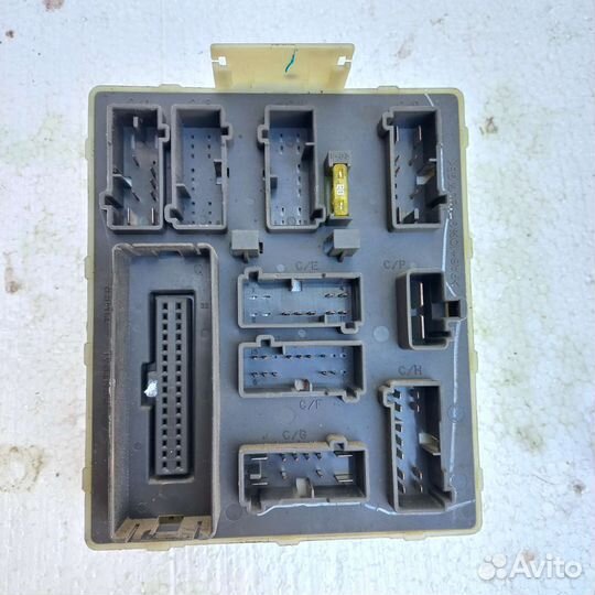 Блок предохранителей Ford Focus 1