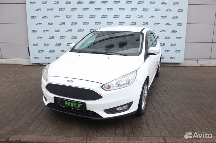 Ford Focus 1.6 AMT, 2016, 152 655 км