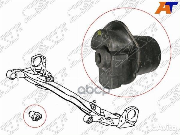 Сайлентблок Toyota Gaia 98-04 / Ipsum (SXM10)