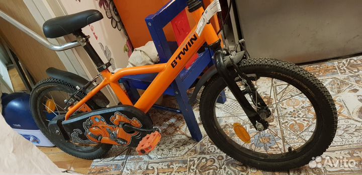 Детский велосипед btwin 16