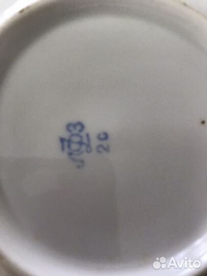 Набор фарфоровый