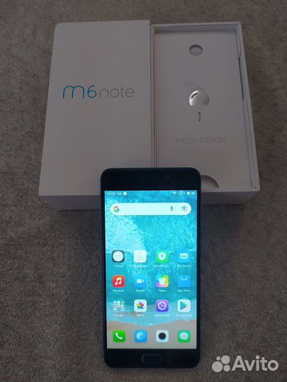 Meizu M6 note