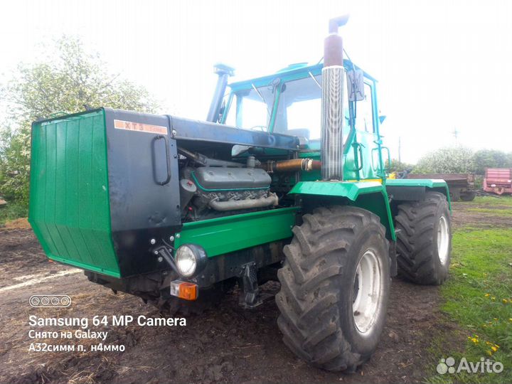 Трактор ХТЗ Т-150К, 1989