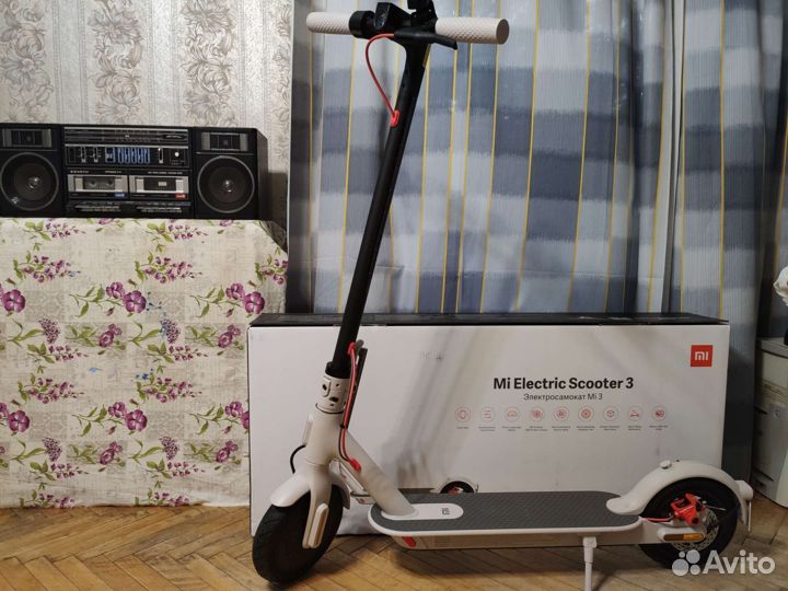 Электросамокат xiaomi mi electric scooter 3