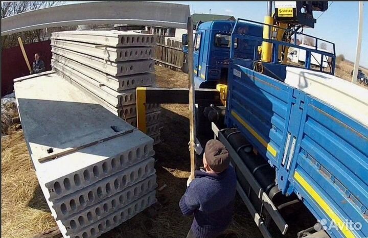 Плиты на фундамент жби