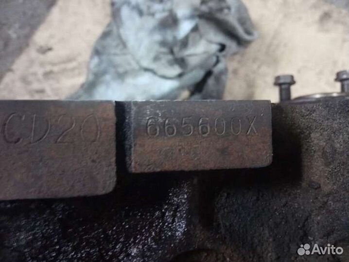 Блок цилиндров Nissan Primera 11