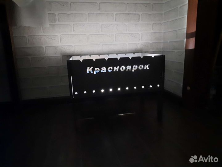 Мангал (сталь 3мм)