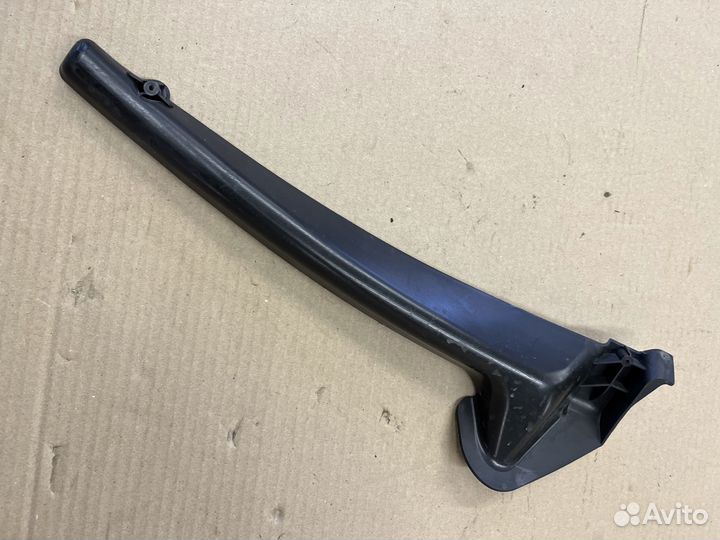 Накладка воздухозаборника Шкода Кодиак