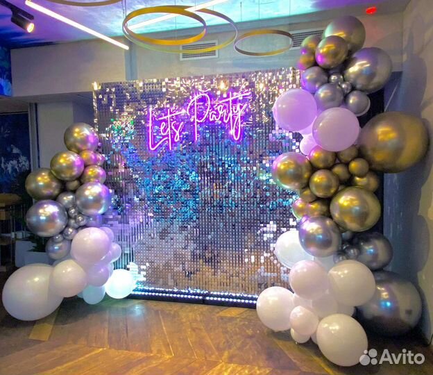 Фотозона на день рождения, выпускной, свадьбу