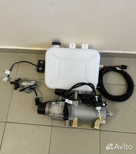 Предпусковой подогреватель, мокрый фен арт. 822