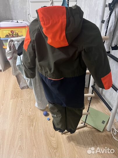 Зимний комбинезон для мальчика 116