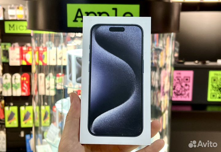 iPhone 15 Pro, 256 ГБ