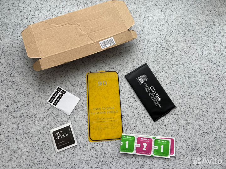 Защитное стекло iPhone 13 pro max