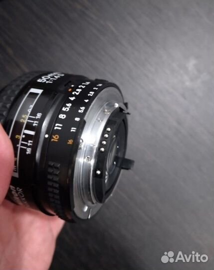 Nikon 50mm 1.4D