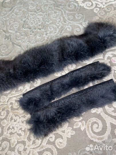 Воротник манжеты Песец