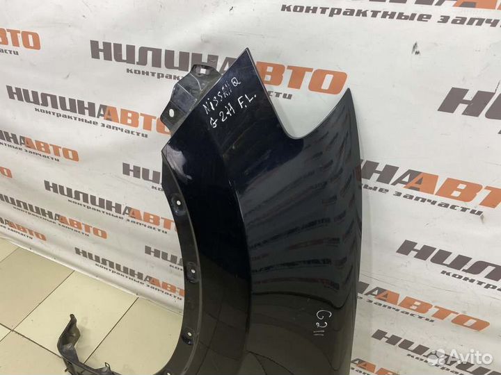 Крыло переднее левое переднее левое Nissan Qashqai