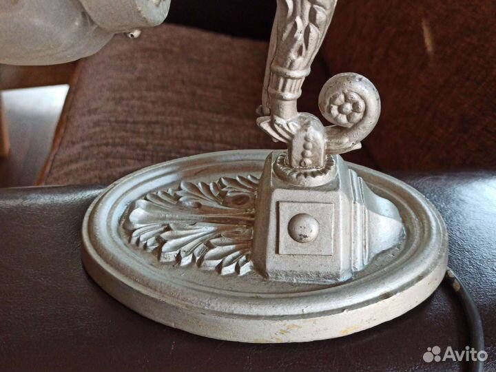 Светильник СССР сталинский ампир плафон ананас