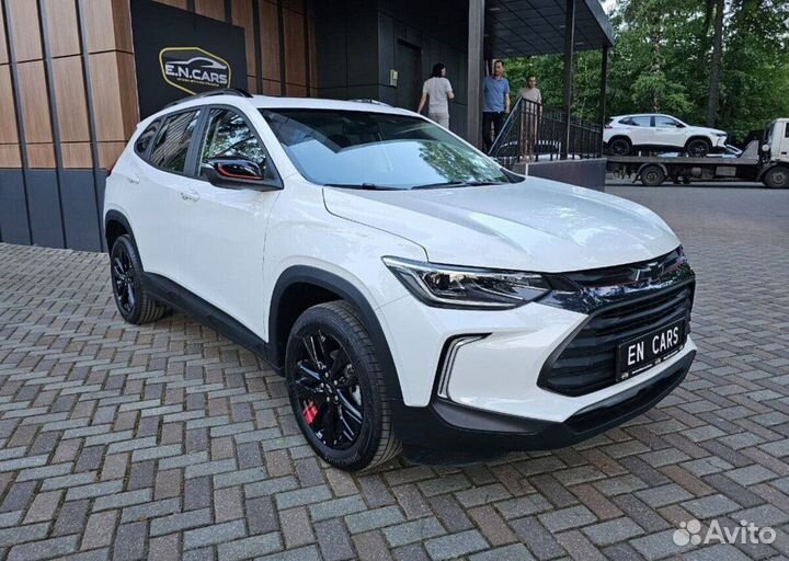 Chevrolet Tracker 1.3 CVT, 2021, 4 400 км
