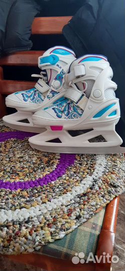 Коньки детские раздвижные nordway