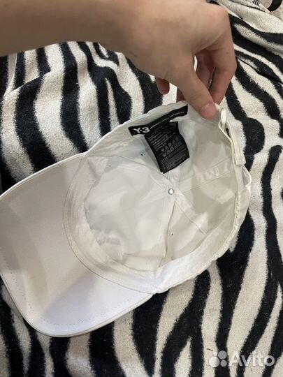 Кепка Yohji yamamoto adidas y3