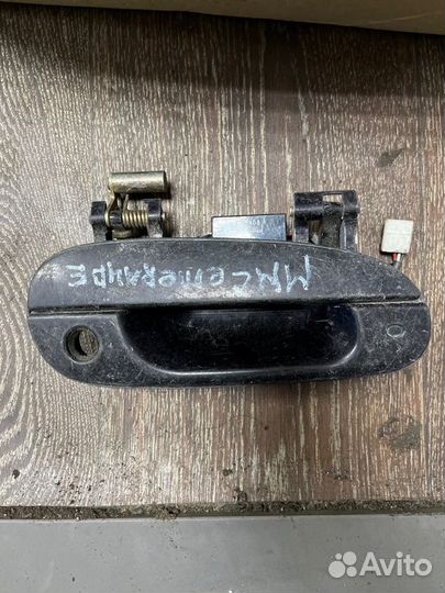 Ручка двери внешняя передняя правая Mitsubishi