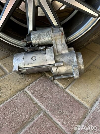 Стартер hyundai starex