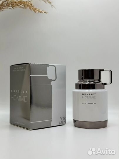 Арабские духи armaf Odyssey Homme White, 60ml