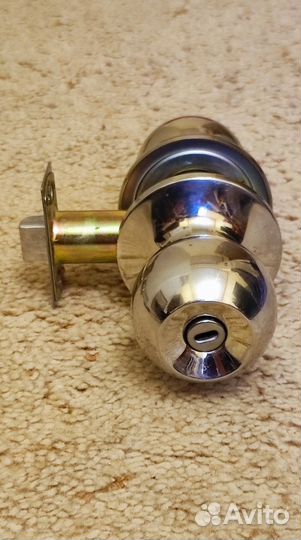 Ручки дверные межкомнатные с защелкой