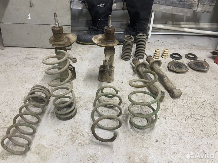 Амортизаторы на гранту